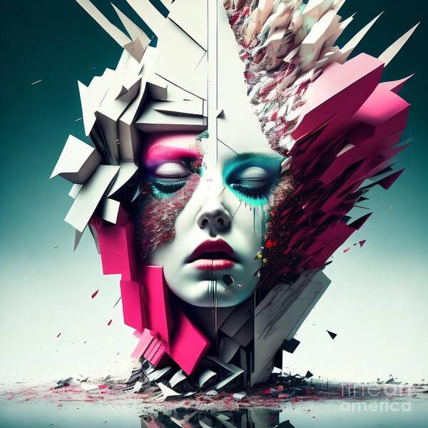 Beauty in Chaos Art Print by JB Studio â€” main product image