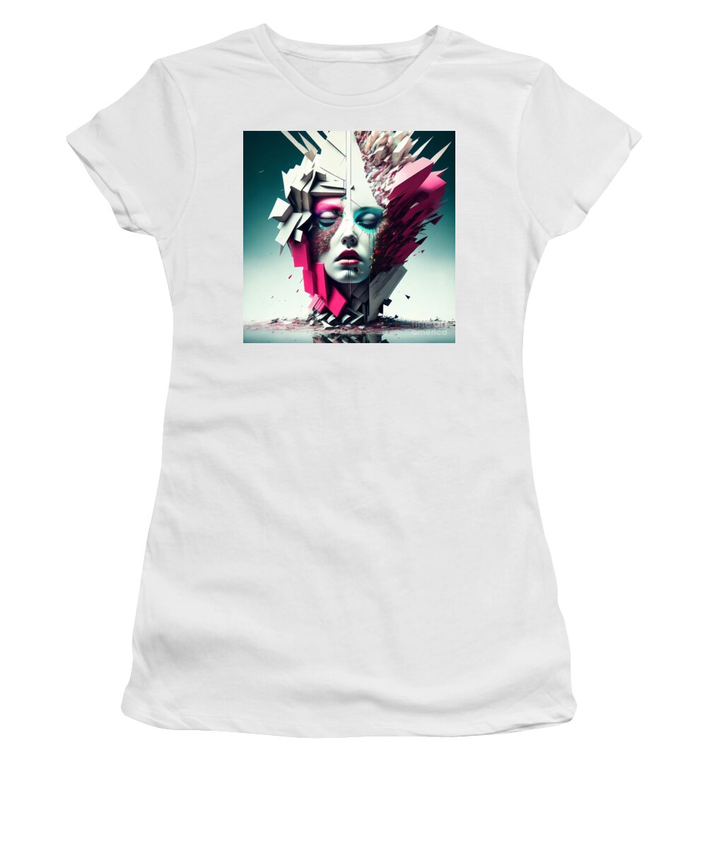 Beauty in Chaos Women's T-Shirt by JB Studio â€” main product image