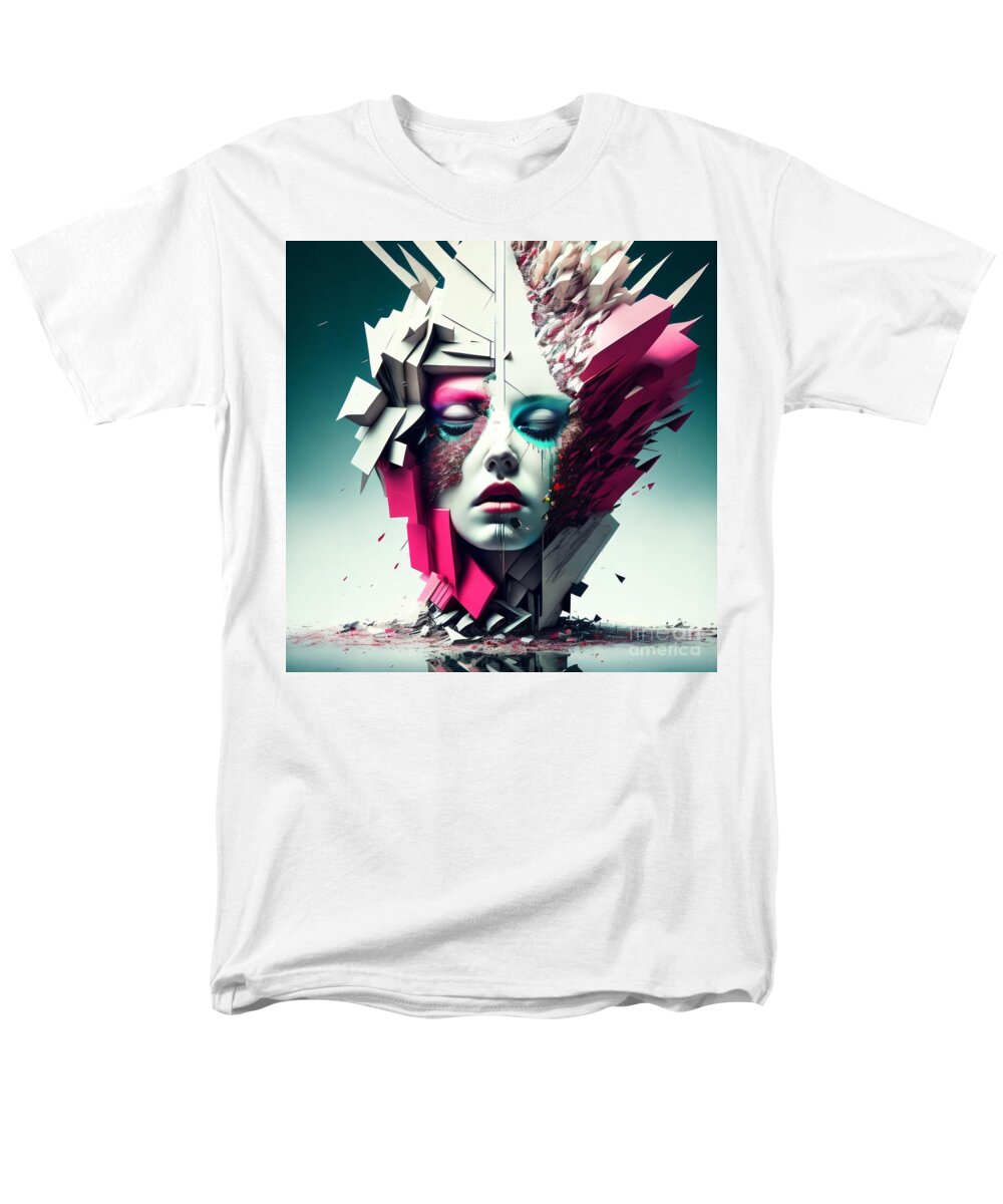 Beauty in Chaos T-Shirt by JB Studio â€” main product image