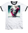 Beauty in Chaos Baseball T-Shirt by JB Studio â€” main product image