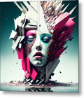 Beauty in Chaos Metal Print by JB Studio â€” main product image