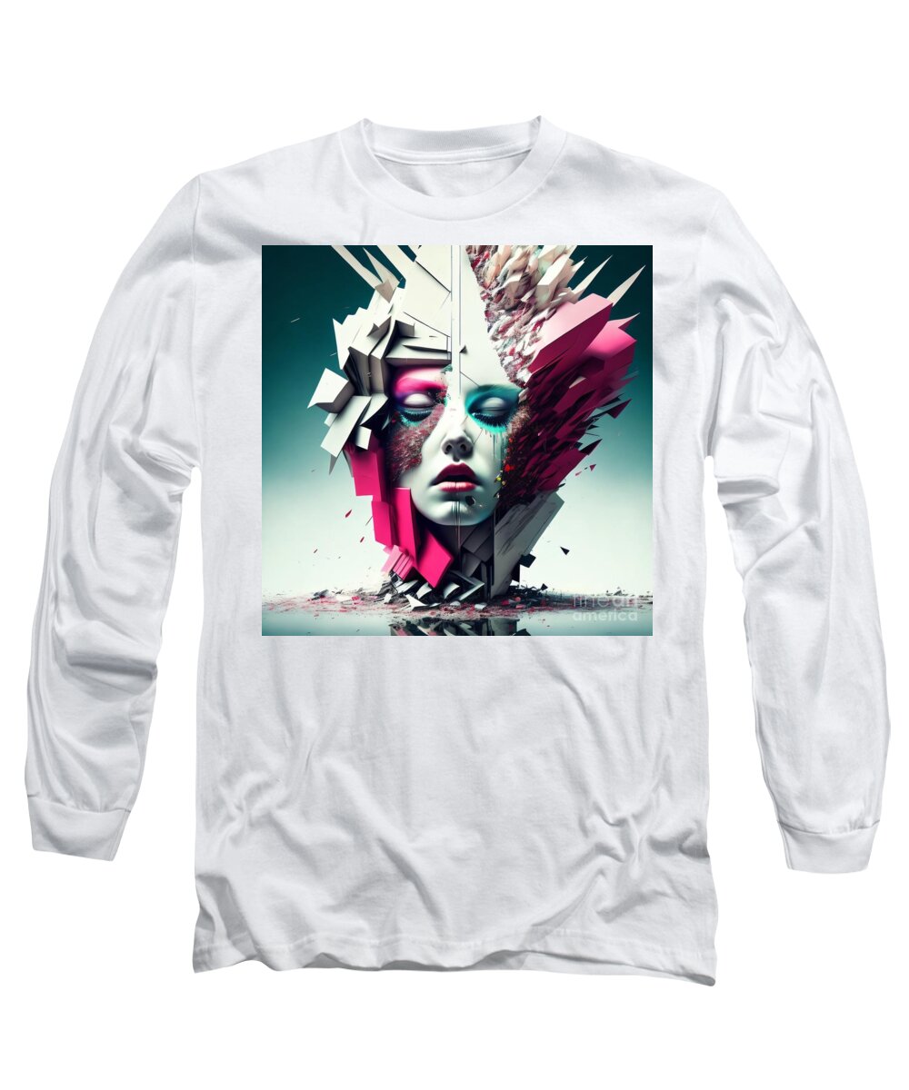 Beauty in Chaos Long Sleeve T-Shirt by JB Studio â€” main product image