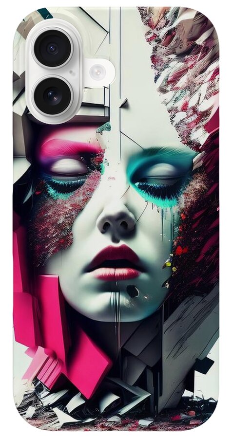 Beauty in Chaos Phone Case by JB Studio â€” view 9