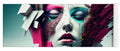 Beauty in Chaos Yoga Mat by JB Studio â€” main product image