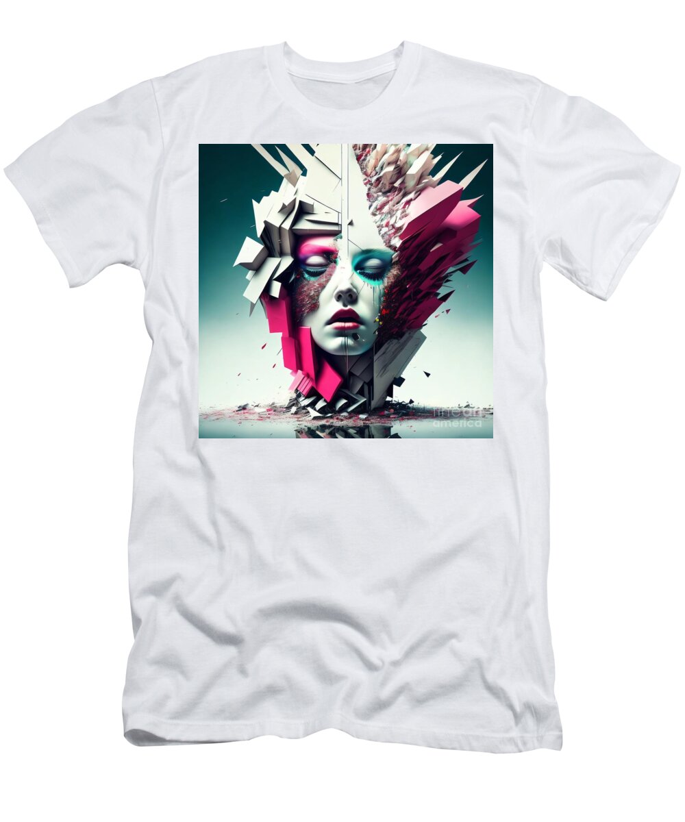 Beauty in Chaos T-Shirt by JB Studio â€” main product image