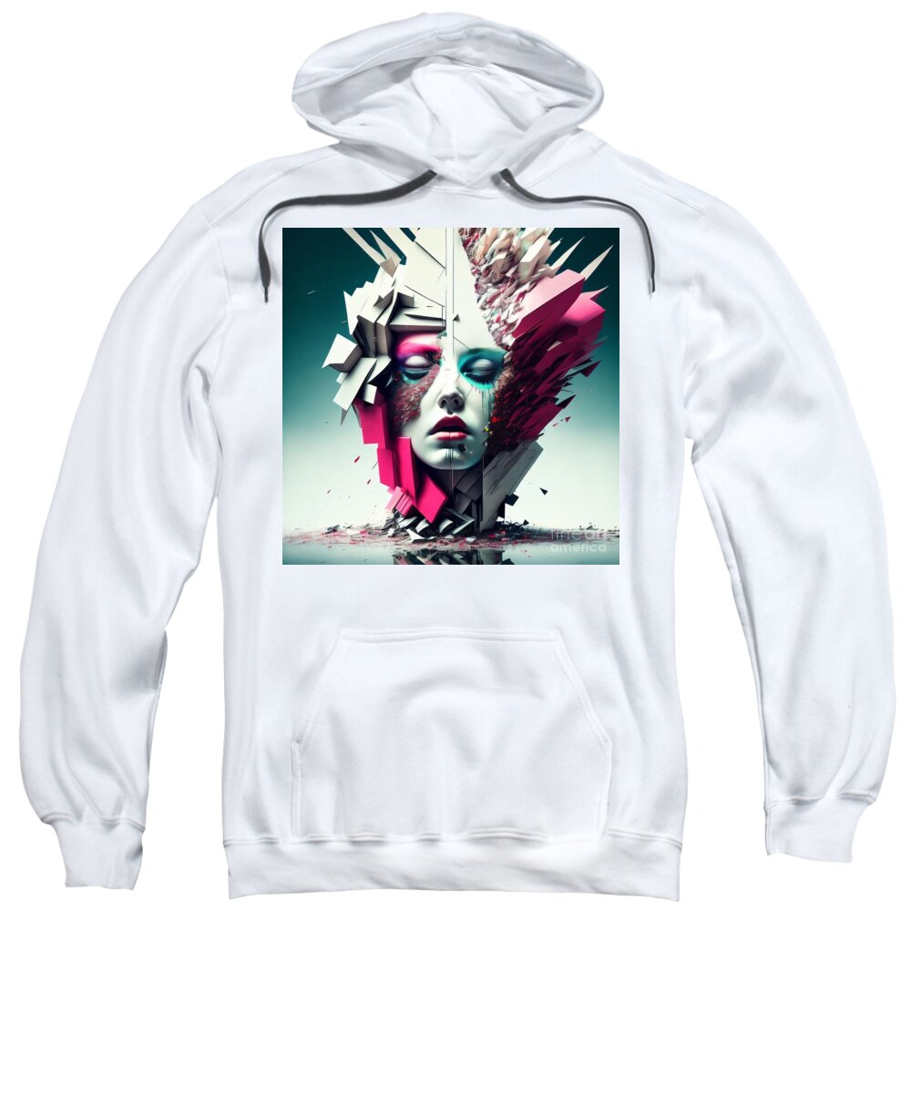 Beauty in Chaos Sweatshirt by JB Studio â€” main product image