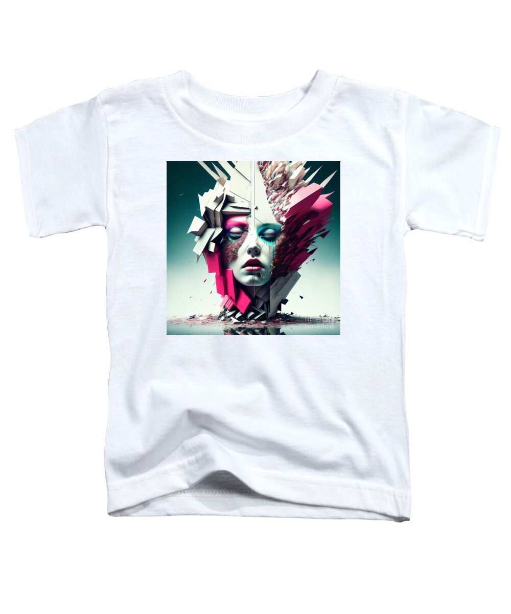 Beauty in Chaos Toddler T-Shirt by JB Studio â€” main product image