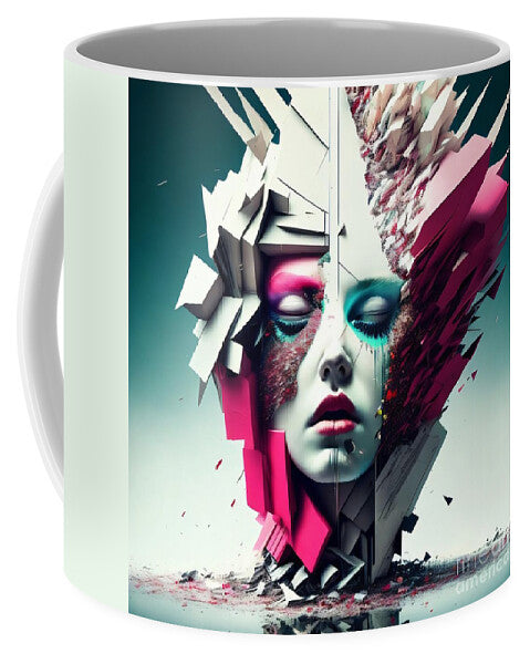 Beauty in Chaos Mug by JB Studio â€” main product image