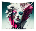 Beauty in Chaos Wall Tapestry by JB Studio â€” main product image