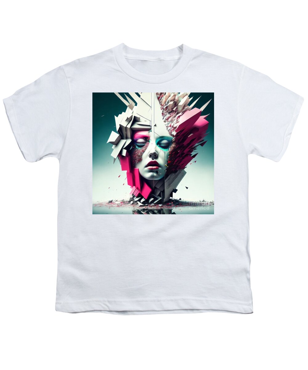 Beauty in Chaos Youth T-Shirt by JB Studio â€” main product image