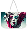 Beauty in Chaos Weekender Tote Bag by JB Studio â€” main product image