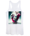Beauty in Chaos Women's Tank Top by JB Studio â€” main product image