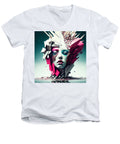 Beauty in Chaos Men's V-Neck T-Shirt by JB Studio â€” main product image
