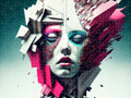 Beauty in Chaos Jigsaw Puzzle by JB Studio â€” main product image