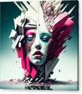 Beauty in Chaos Acrylic Print by JB Studio â€” main product image