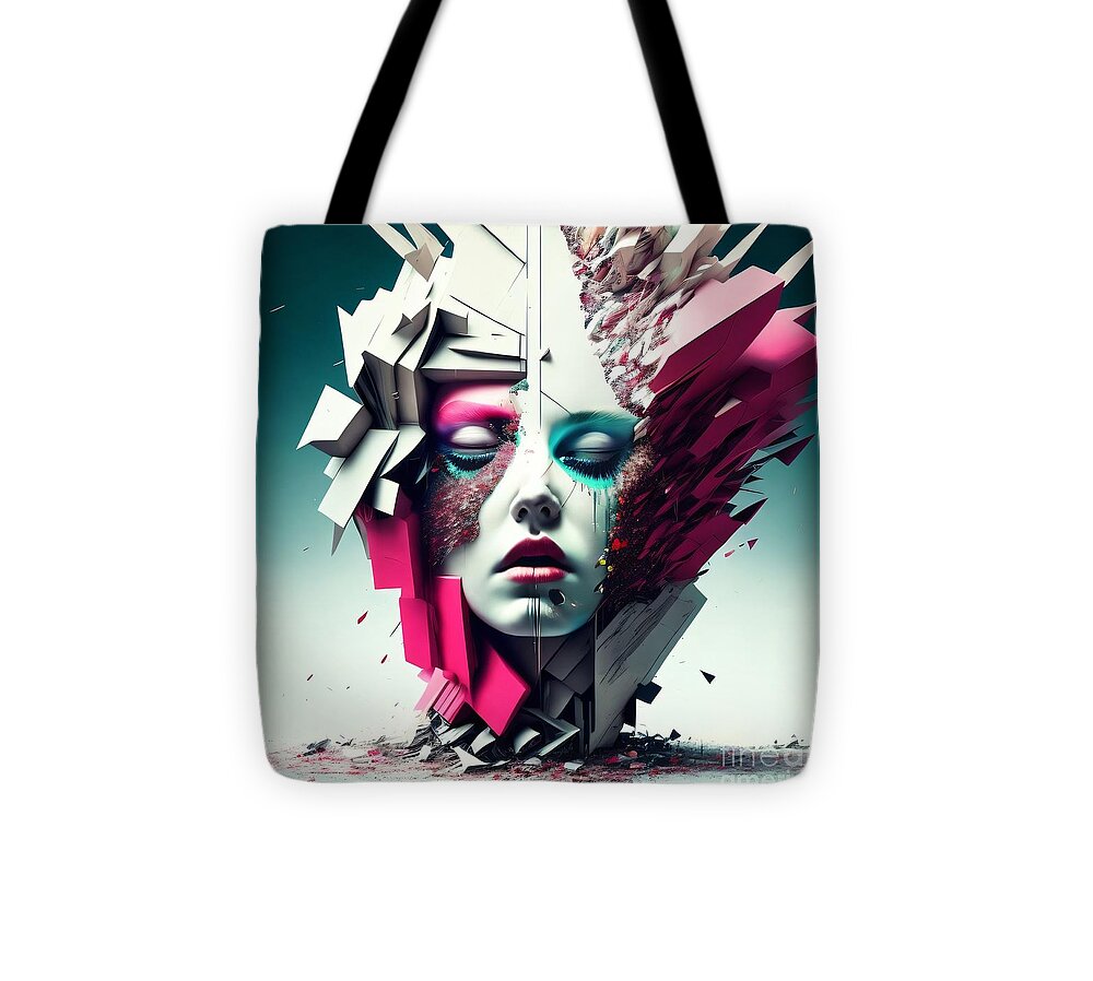 Beauty in Chaos Tote Bag by JB Studio â€” main product image