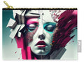 Beauty in Chaos Zip Pouch by JB Studio â€” main product image