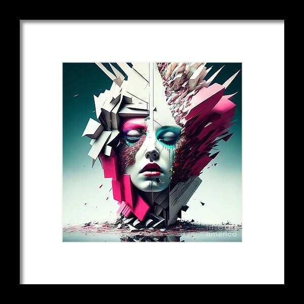 Beauty in Chaos Framed Print by JB Studio â€” view 8