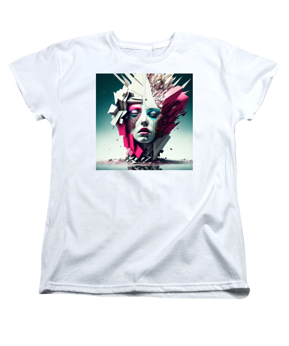 Beauty in Chaos Women's T-Shirt (Standard Fit) by JB Studio â€” main product image