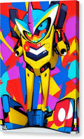 Buzzy Blip Canvas Print by JB Studio â€” main product image