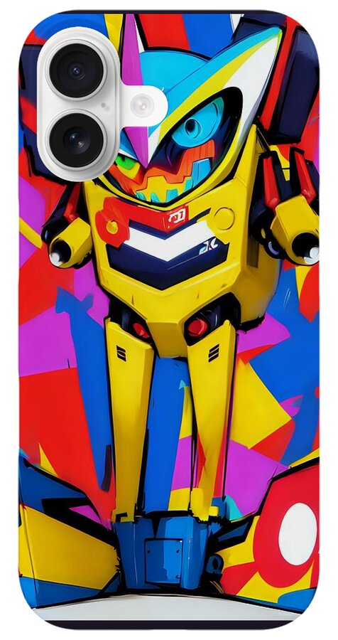 Buzzy Blip Phone Case by JB Studio â€” view 9