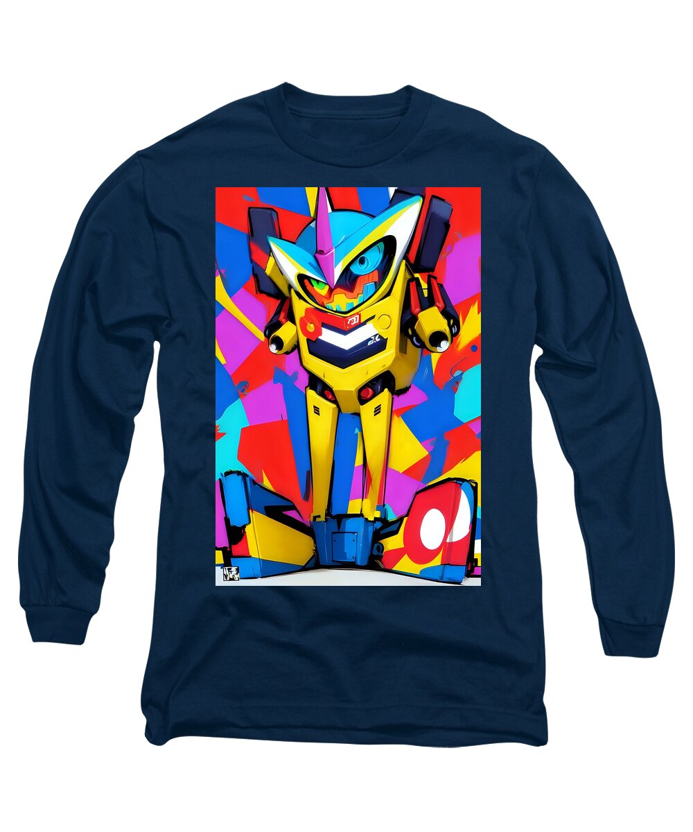 Buzzy Blip Long Sleeve T-Shirt by JB Studio â€” main product image