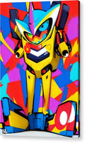 Buzzy Blip Acrylic Print by JB Studio â€” main product image