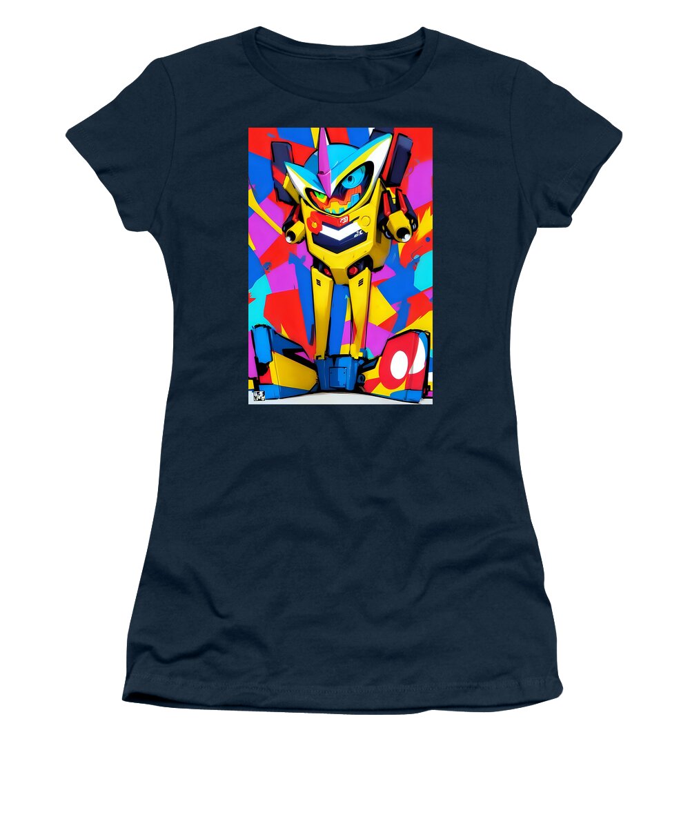 Buzzy Blip Women's T-Shirt by JB Studio â€” main product image