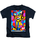 Buzzy Blip Kids T-Shirt by JB Studio â€” main product image