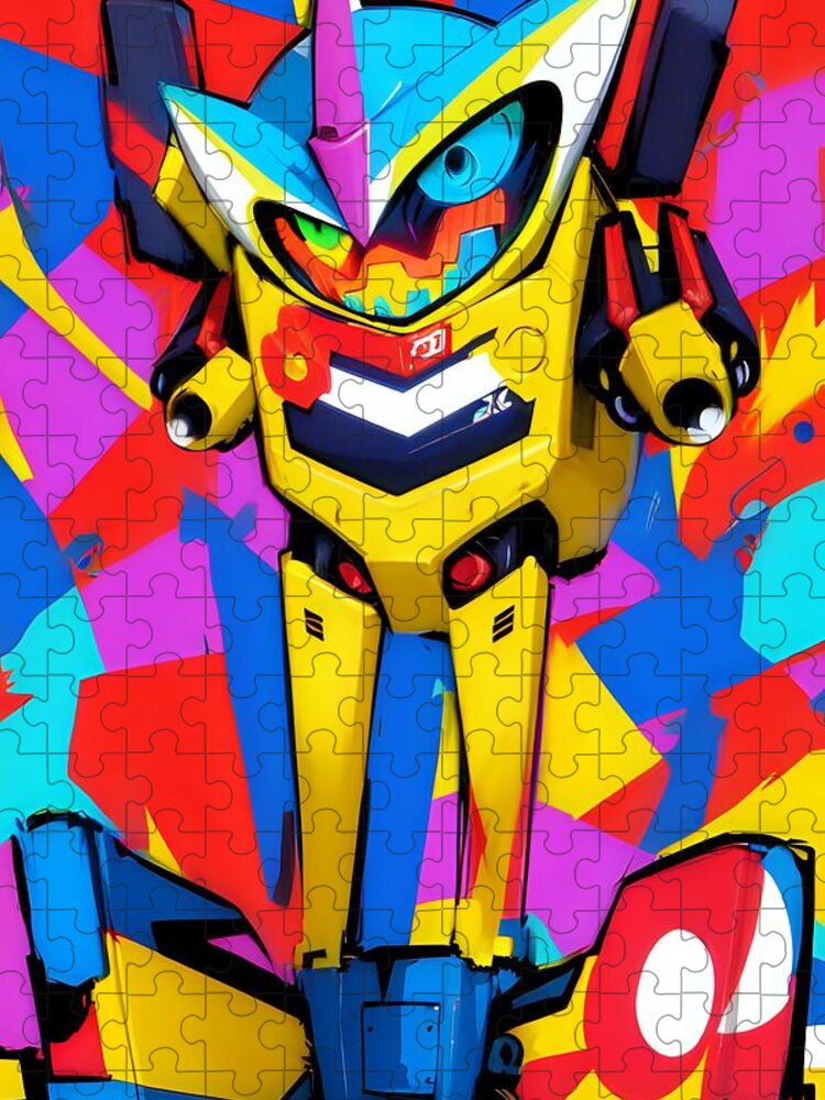 Buzzy Blip Jigsaw Puzzle by JB Studio â€” main product image