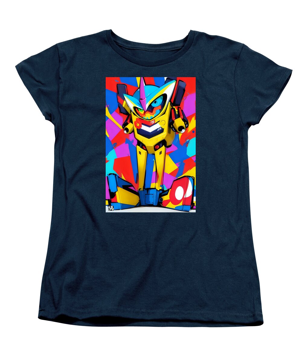 Buzzy Blip Women's T-Shirt (Standard Fit) by JB Studio â€” main product image