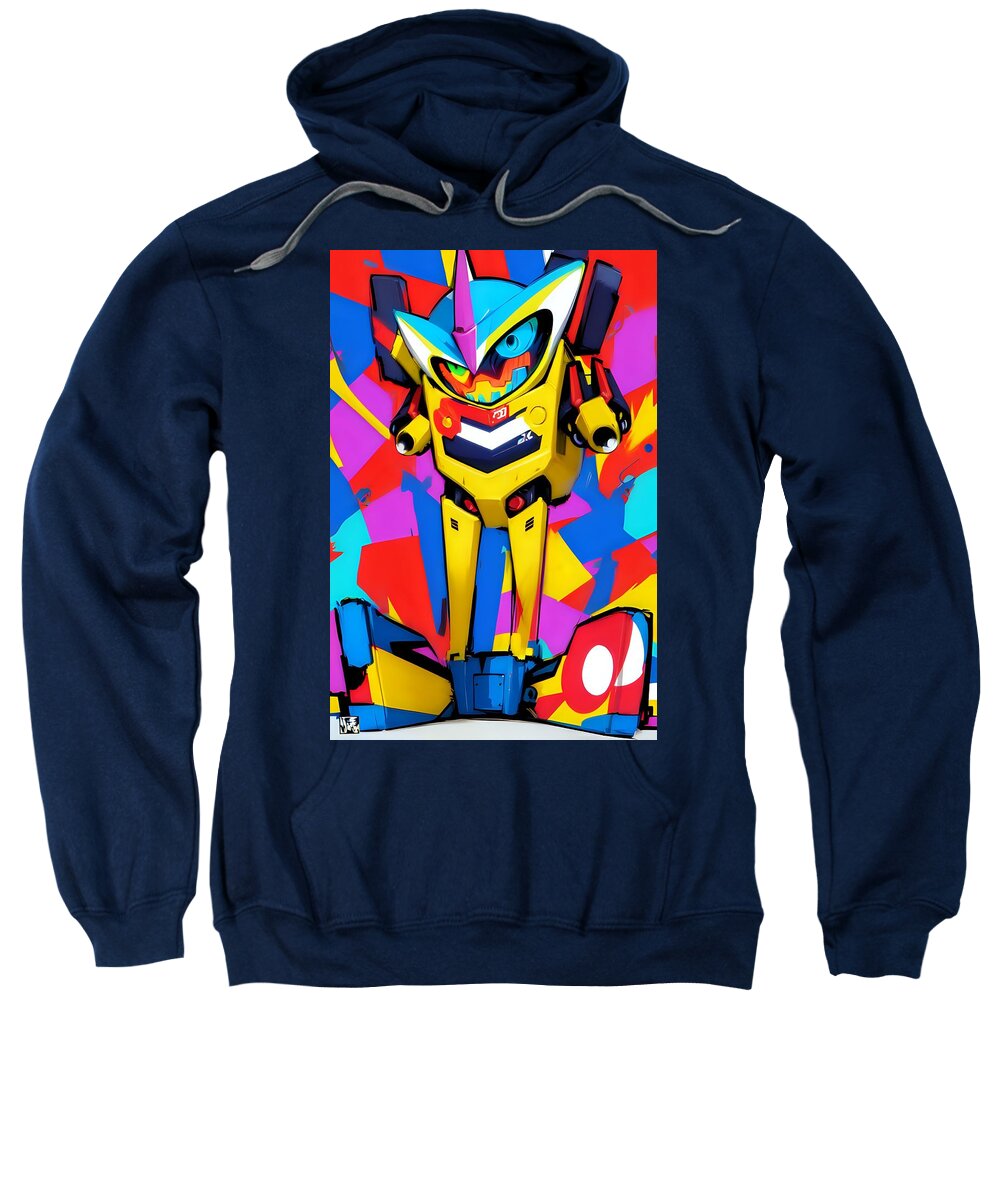 Buzzy Blip Sweatshirt by JB Studio â€” main product image