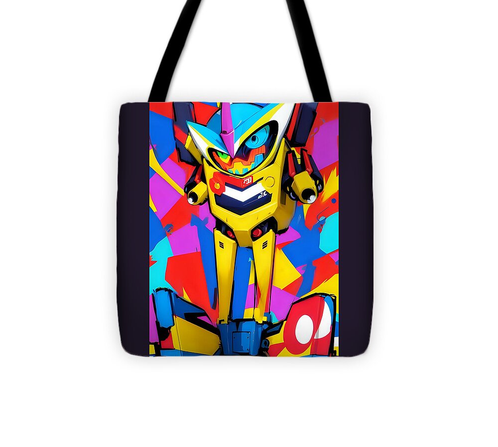 Buzzy Blip Tote Bag by JB Studio â€” main product image