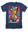 Buzzy Blip Heather T-Shirt by JB Studio â€” main product image