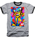Buzzy Blip Baseball T-Shirt by JB Studio â€” main product image