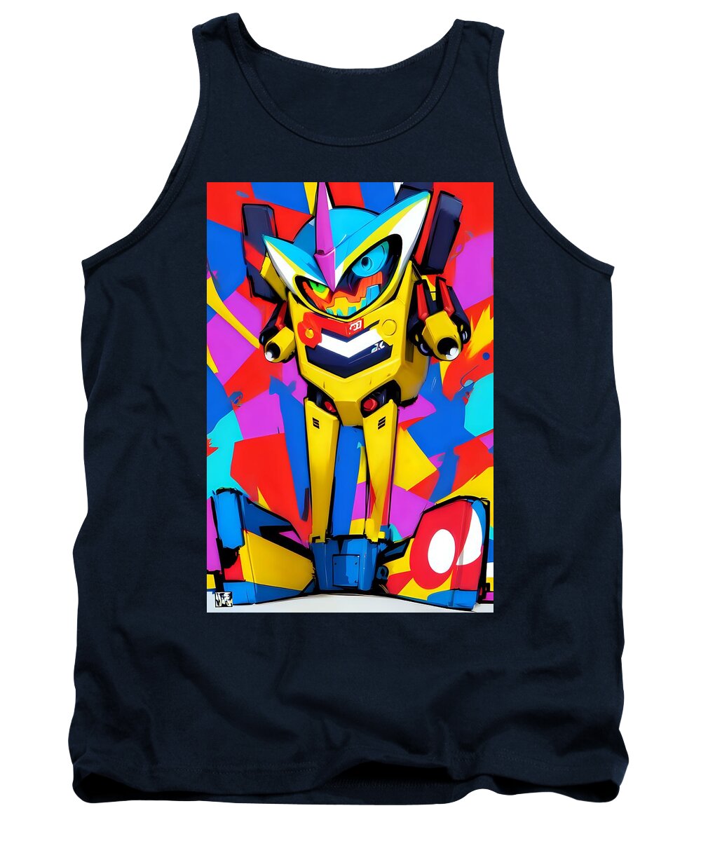 Buzzy Blip Tank Top by JB Studio â€” main product image
