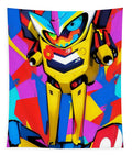 Buzzy Blip Wall Tapestry by JB Studio â€” main product image