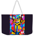Buzzy Blip Weekender Tote Bag by JB Studio â€” main product image