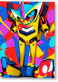Buzzy Blip Greeting Card by JB Studio â€” main product image