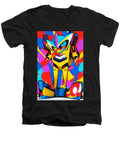 Buzzy Blip Men's V-Neck T-Shirt by JB Studio â€” main product image