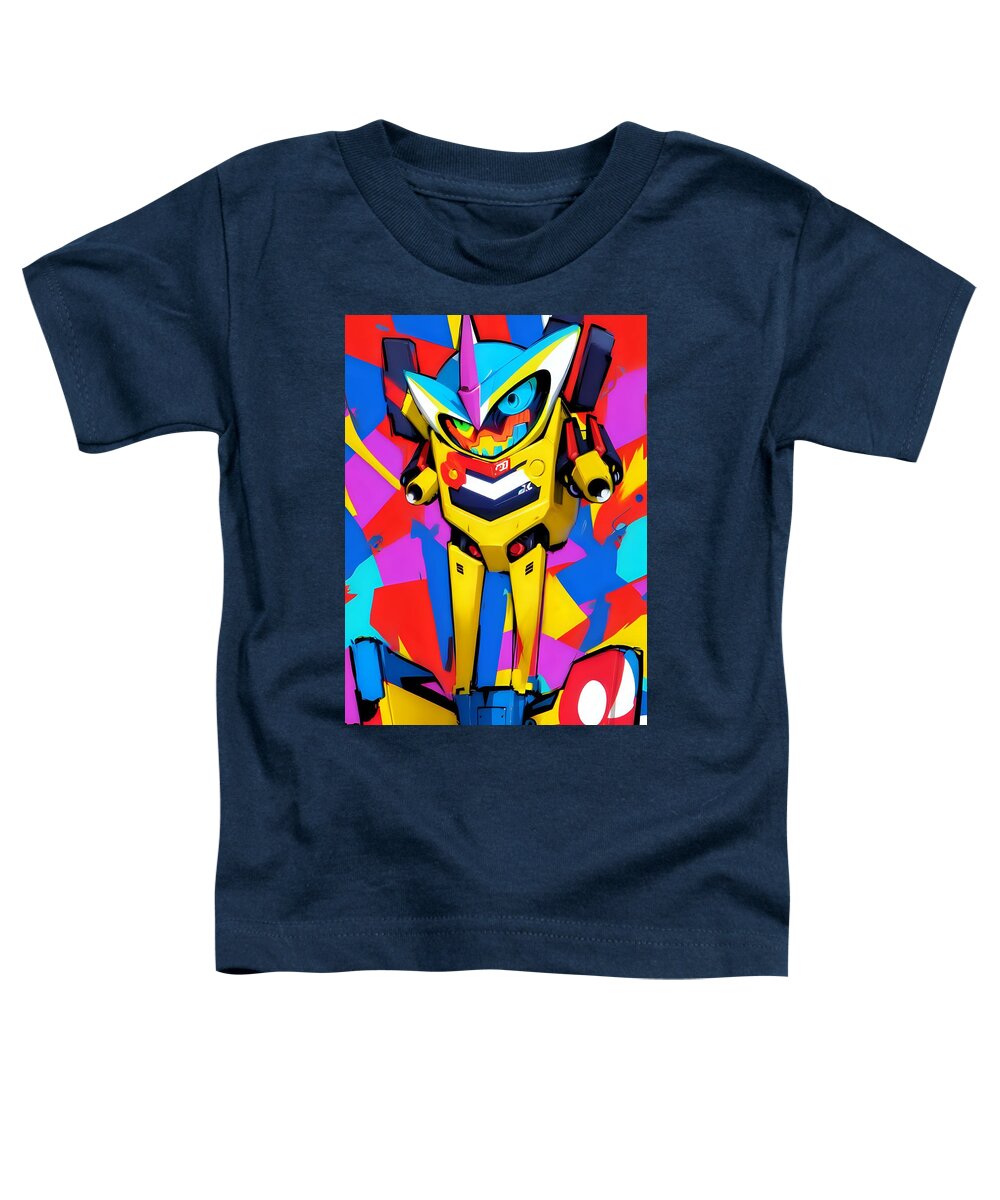 Buzzy Blip Toddler T-Shirt by JB Studio â€” main product image