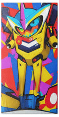 Buzzy Blip Bath Towel by JB Studio â€” main product image