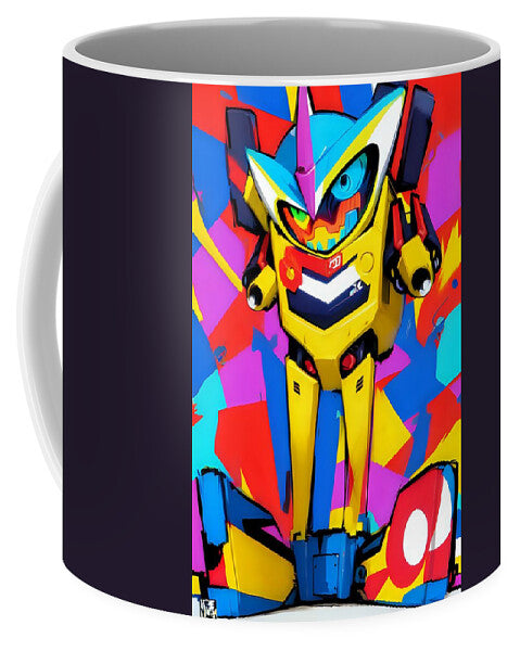 Buzzy Blip Mug by JB Studio â€” main product image
