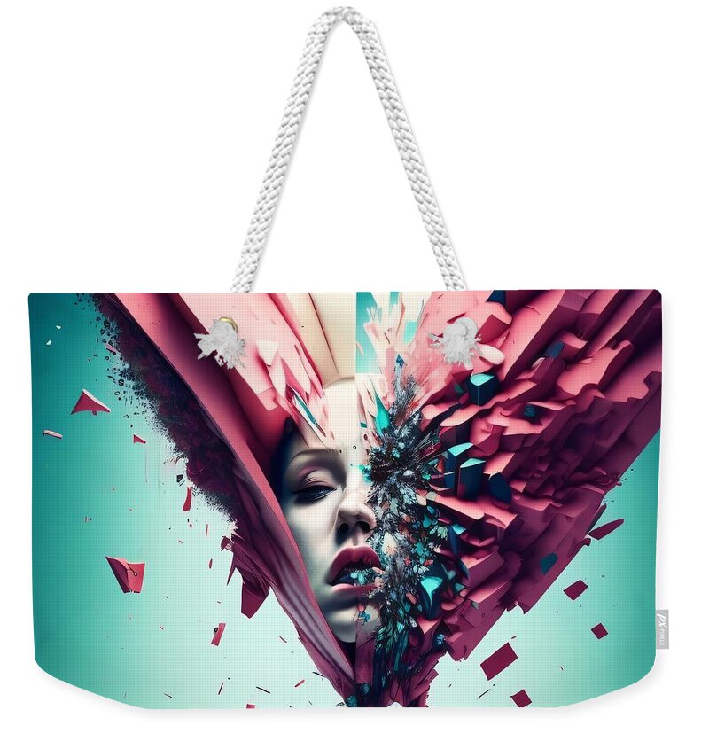 Calm Weekender Tote Bag by JB Studio â€” main product image