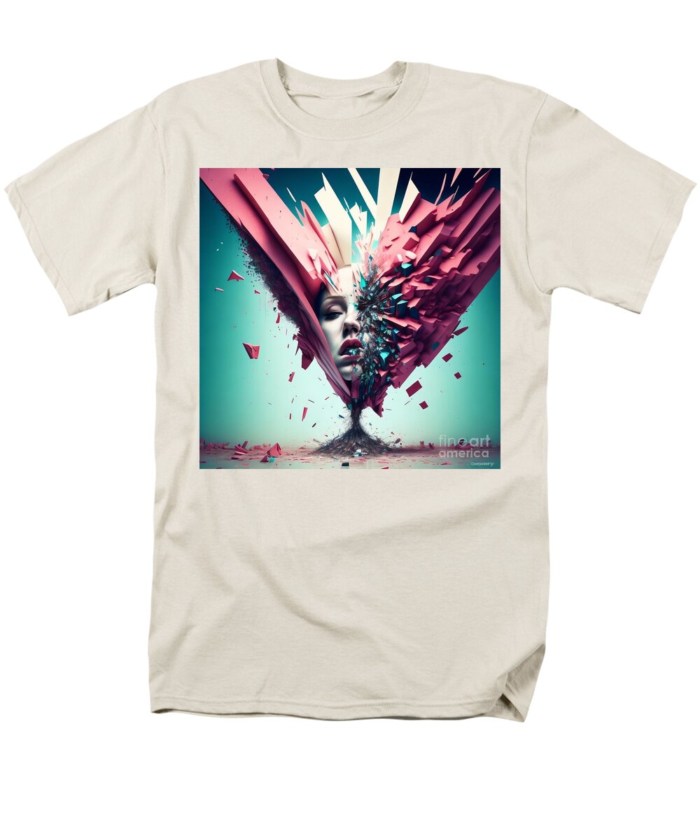 Calm T-Shirt by JB Studio â€” main product image