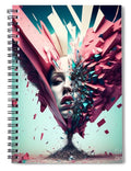Calm Spiral Notebook by JB Studio â€” main product image