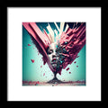 Calm Framed Print by JB Studio â€” view 8