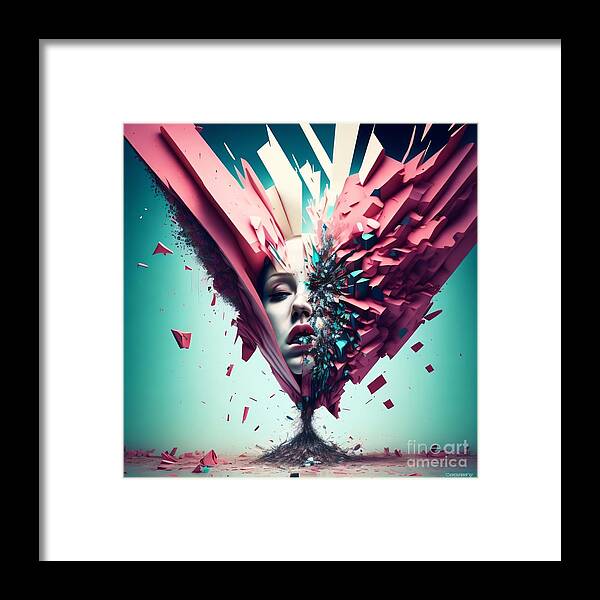 Calm Framed Print by JB Studio â€” view 8