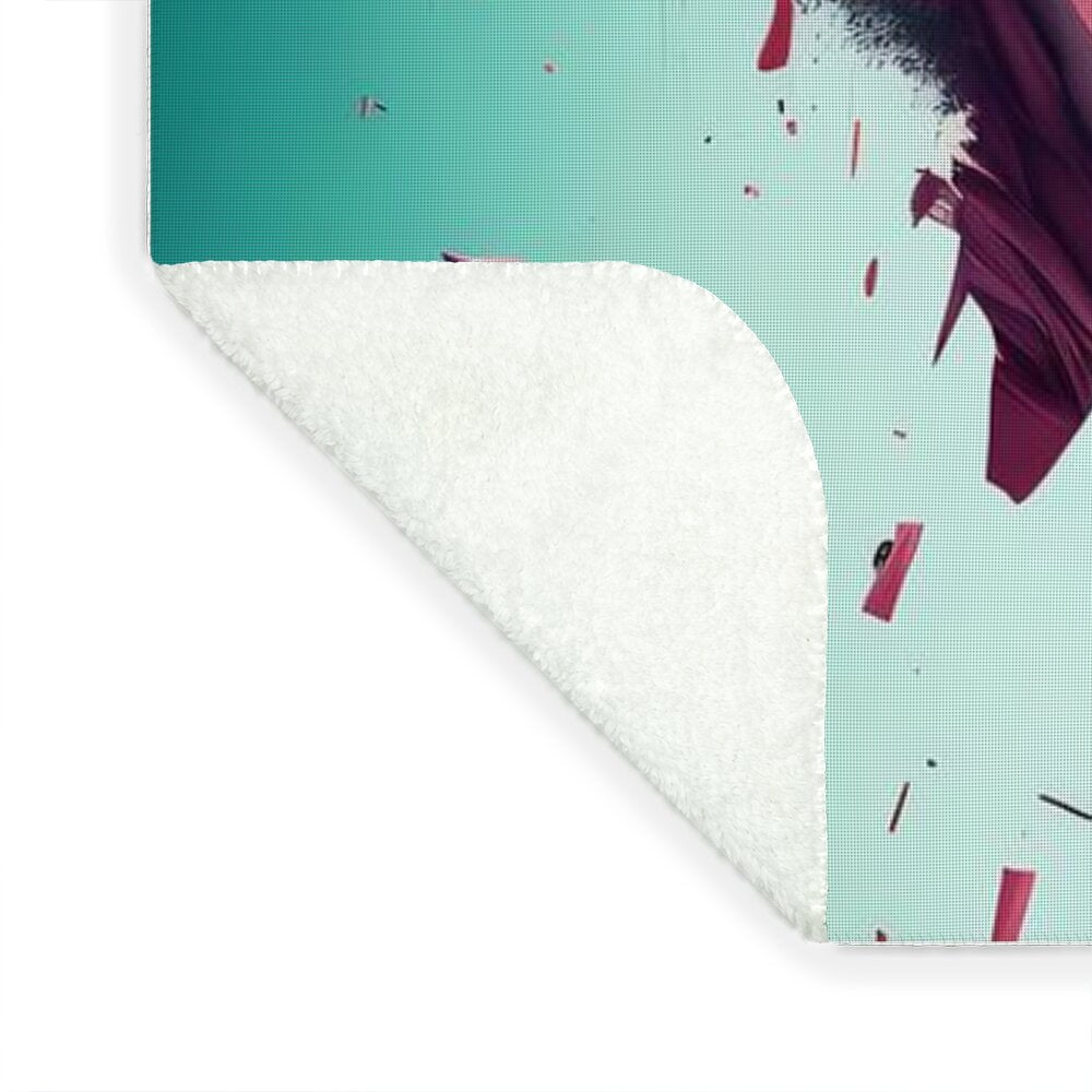 Calm Throw Blanket by JB Studio â€” view 7