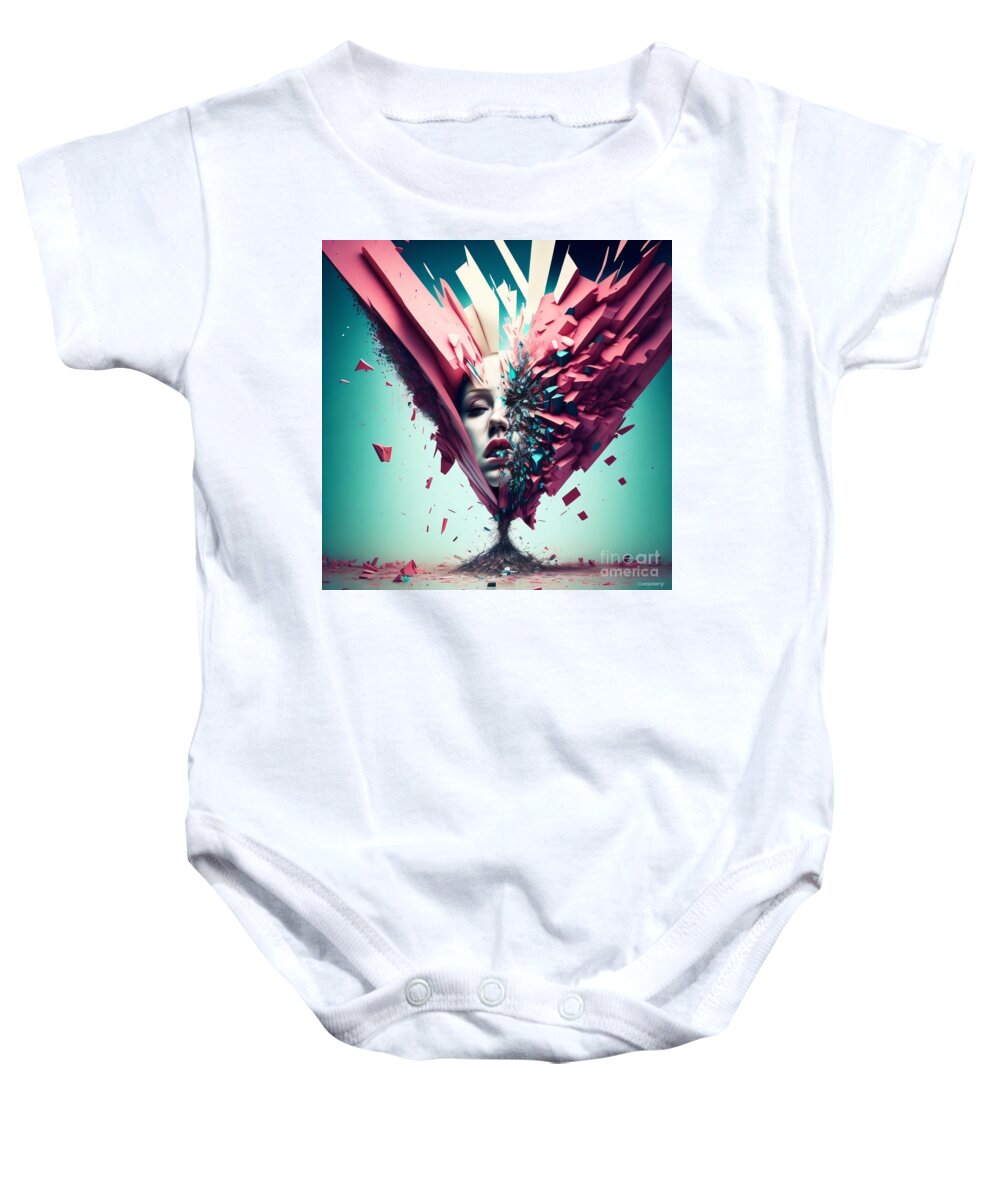 Calm Baby Onesie by JB Studio â€” main product image